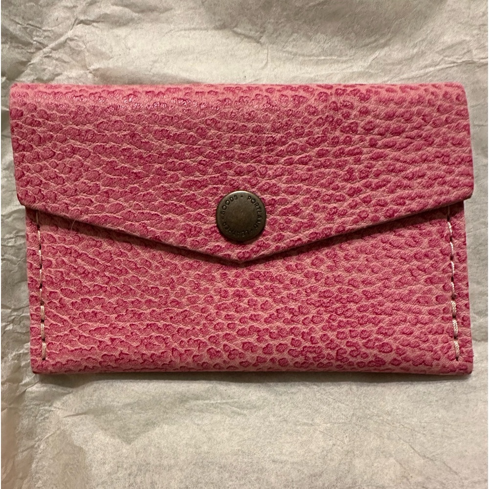 Portland Leather Goods Mini Envelope Wallet
